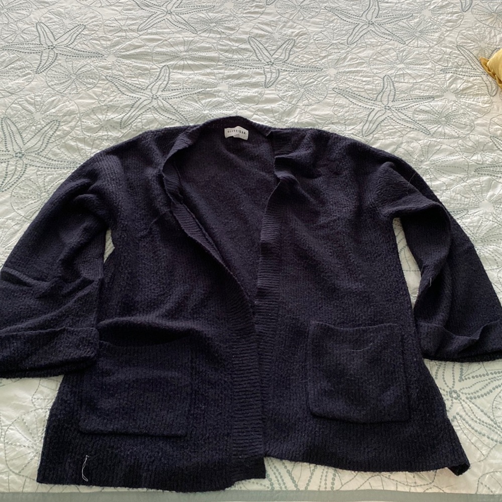Olive and Oak cardigan sweater